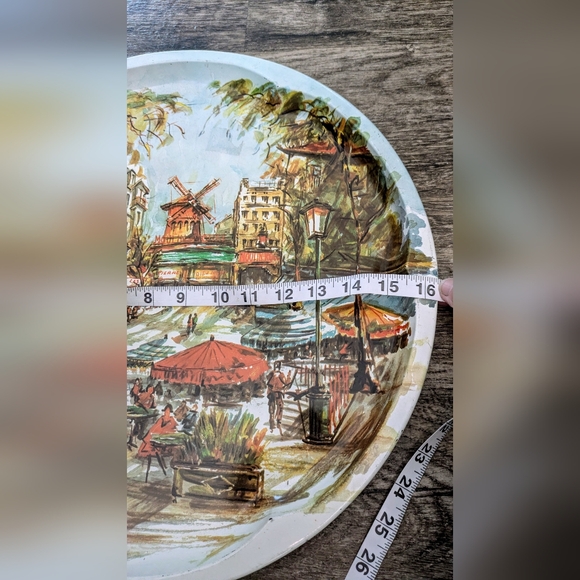 Designer Daher Long Island,N.Y. Made in EnglandBeautiful and sturdy serving tray - Picture 2 of 4